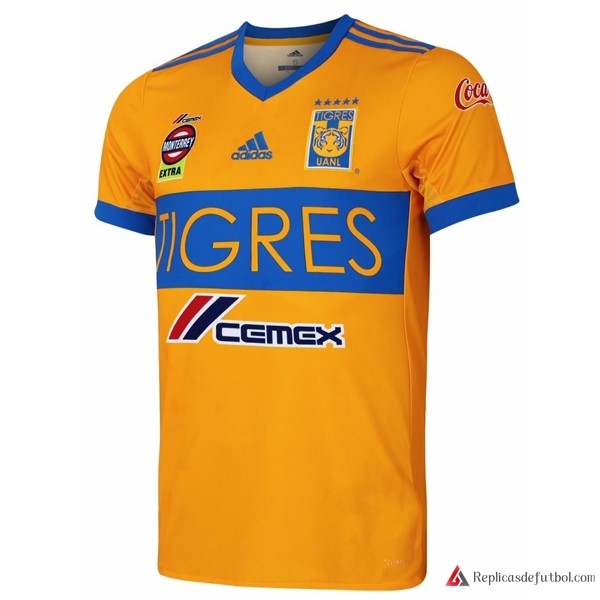 Camiseta Tigres UANL Primera equipación 2017-2018